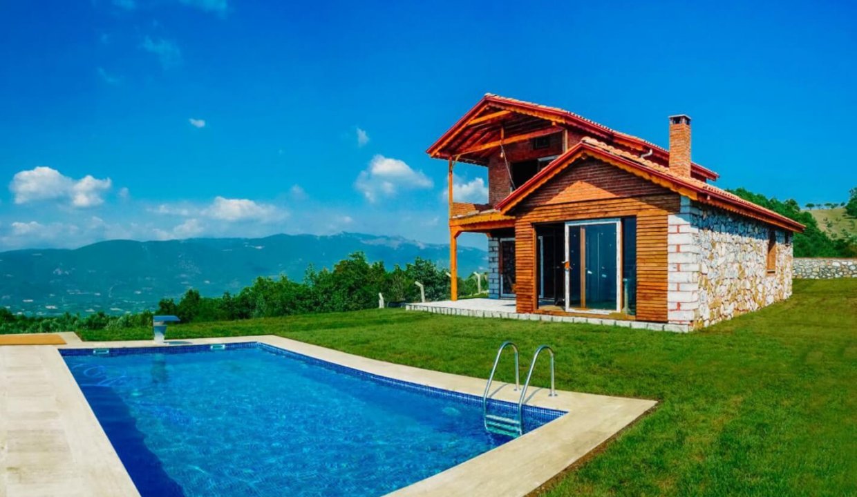 LUX STONE VILLA WITH AMAZING IZNIK LAKE VIEW